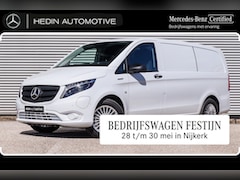 Mercedes-Benz eVito - Pro L2 | Parkeerpakket | LED | Chroompakket Interieur