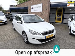 Peugeot 308 - zeer mooie en dealer onderhouden/airco/navi/trekhaak/lage km+NAP/Nw Apk