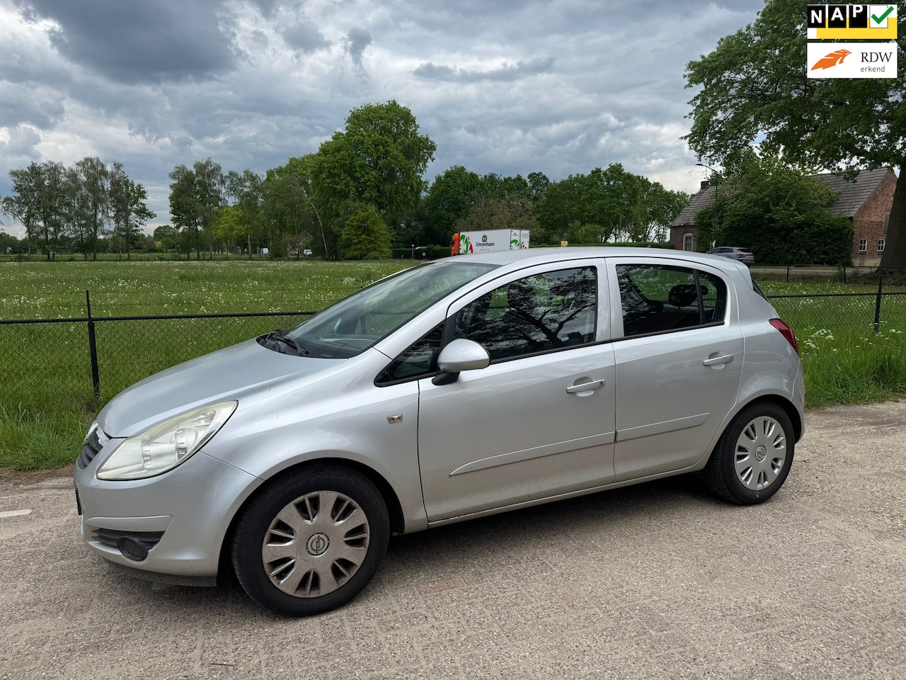 Opel Corsa - 1.2-16V Business 1.2-16V Business, 5 drs, APK %-2027, NAP, airco - AutoWereld.nl