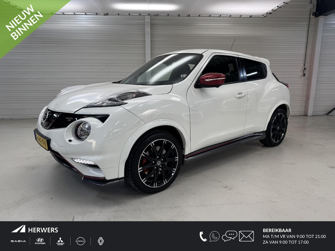 Nissan Juke - 1.6 DIG-T All Mode Nismo RS / Alcantara Bekleding / Netjes Onderhouden / Stoelverwarming / - AutoWereld.nl