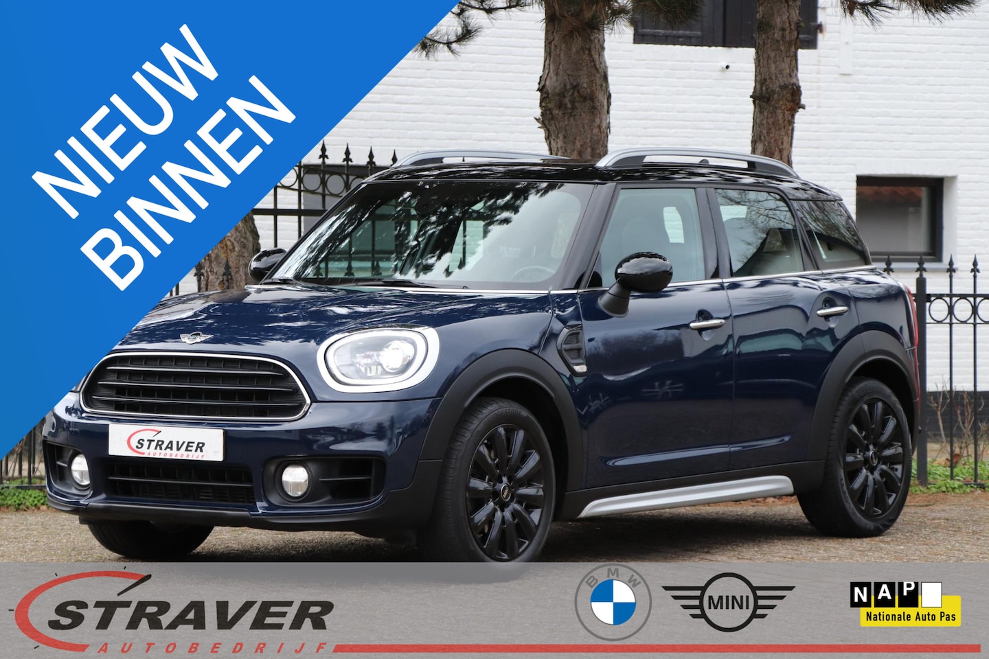 MINI Countryman - Mini 1.5 Cooper Chili |Panoramadak |Sportstoelen - AutoWereld.nl