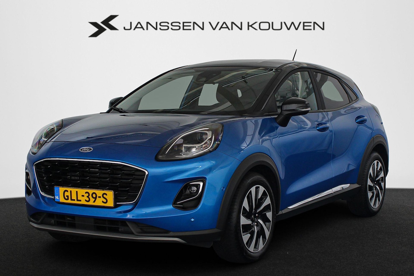 Ford Puma - 1.0 EcoBoost Hybrid Titanium Stoel-Stuur-Voorruitverwarming Apple CarPlay - AutoWereld.nl
