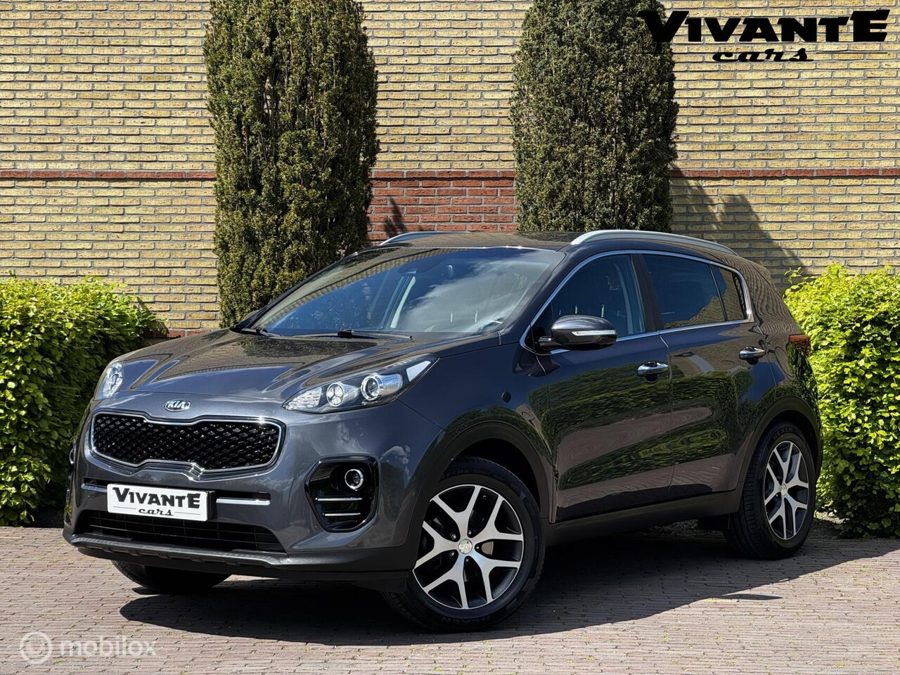 Kia Sportage - 1.6 GDI DynamicLine Camera*Carplay*Trekhaak*Cruise - AutoWereld.nl