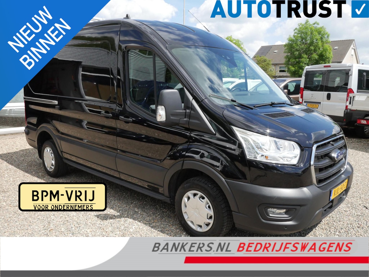 Ford Transit - 2.0 TDCI 130PK, L2H2, Trend, Airco, 04 Stuks op voorraad - AutoWereld.nl