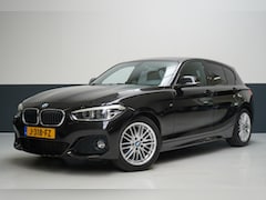 BMW 1-serie - 116i Edition M Sport Shadow | Navigatie | Lm velgen | Leder | Unieke km-stand