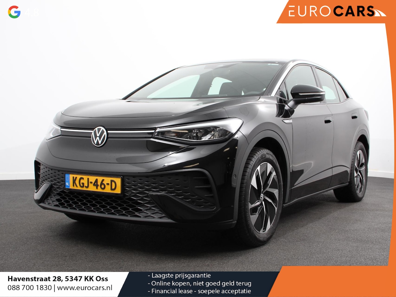 Volkswagen ID.5 - Pro 77 kWh Navigatie Apple Carplay/Android Auto Climate control Wireless PDC VA+Camera Ada - AutoWereld.nl