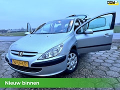 Peugeot 307 - 1.6-16V XS NAP 5DRS AIRCO NIEUWE APK ELEK.RAMEN 1E EIGENAAR