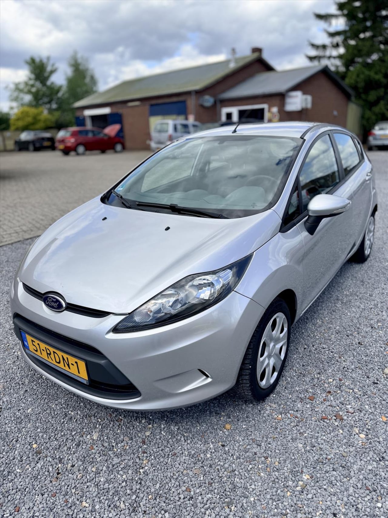 Ford Fiesta - 1.25 44KW Limited Edition - AutoWereld.nl