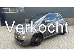 Fiat 500 - 0.9 TwinAir 500S Panoramadak / Automaat / leren bekleding