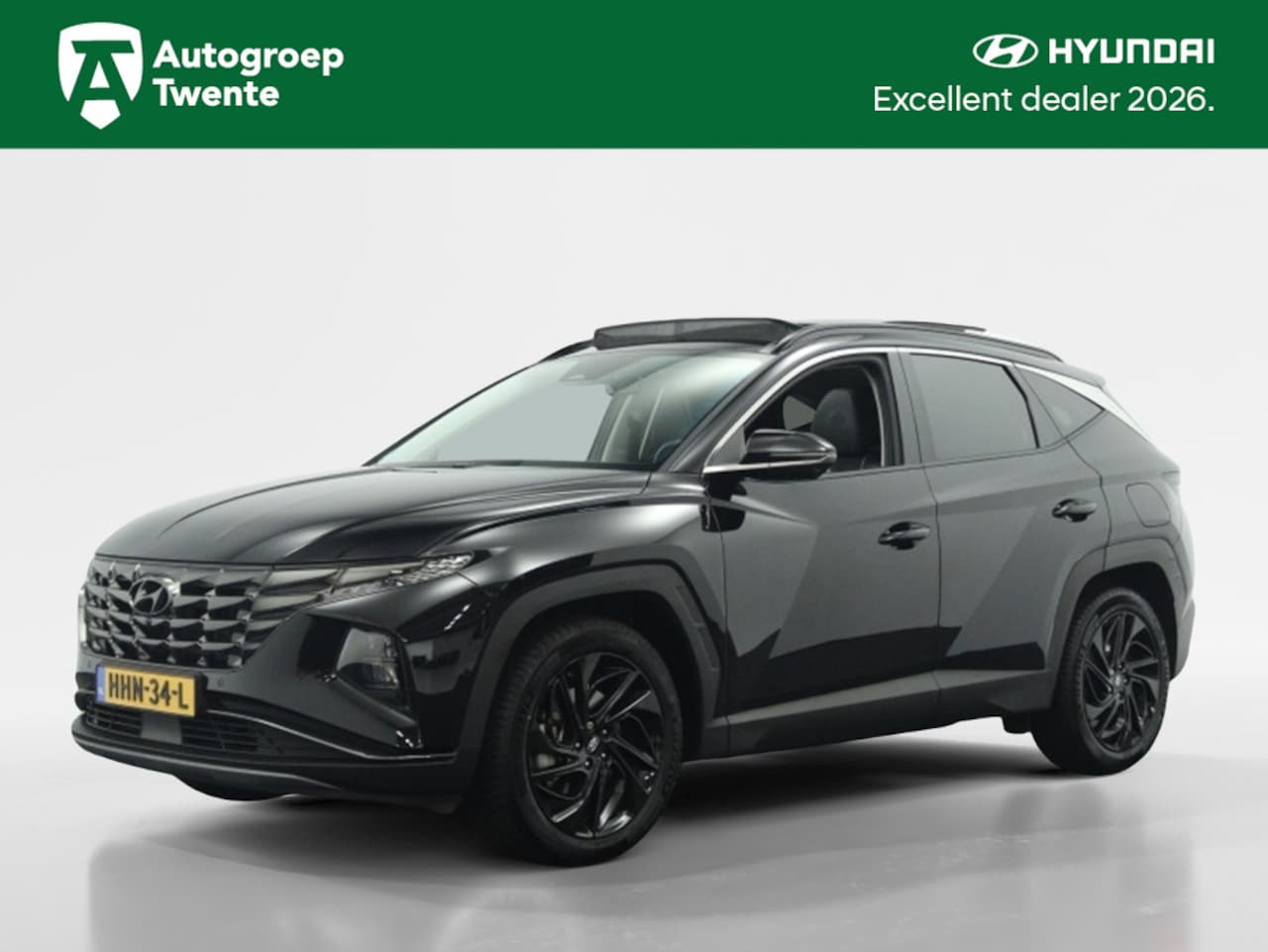 Hyundai Tucson - 1.6 T-GDI HEV PrSky - AutoWereld.nl