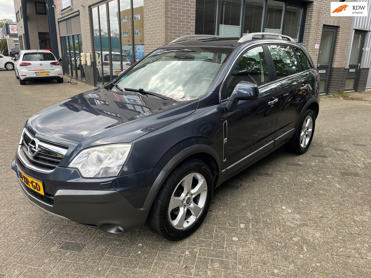 Opel Antara - 3.2 V6 Cosmo! 106 DKM NAP! AUTOMAAT! Trekhaak! - AutoWereld.nl