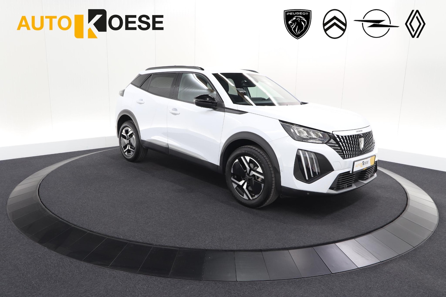 Peugeot 2008 - Hybrid 145 e-DCS6 Allure | 360 Camera | Adaptieve Cruise Control | Dodehoekdetectie - AutoWereld.nl