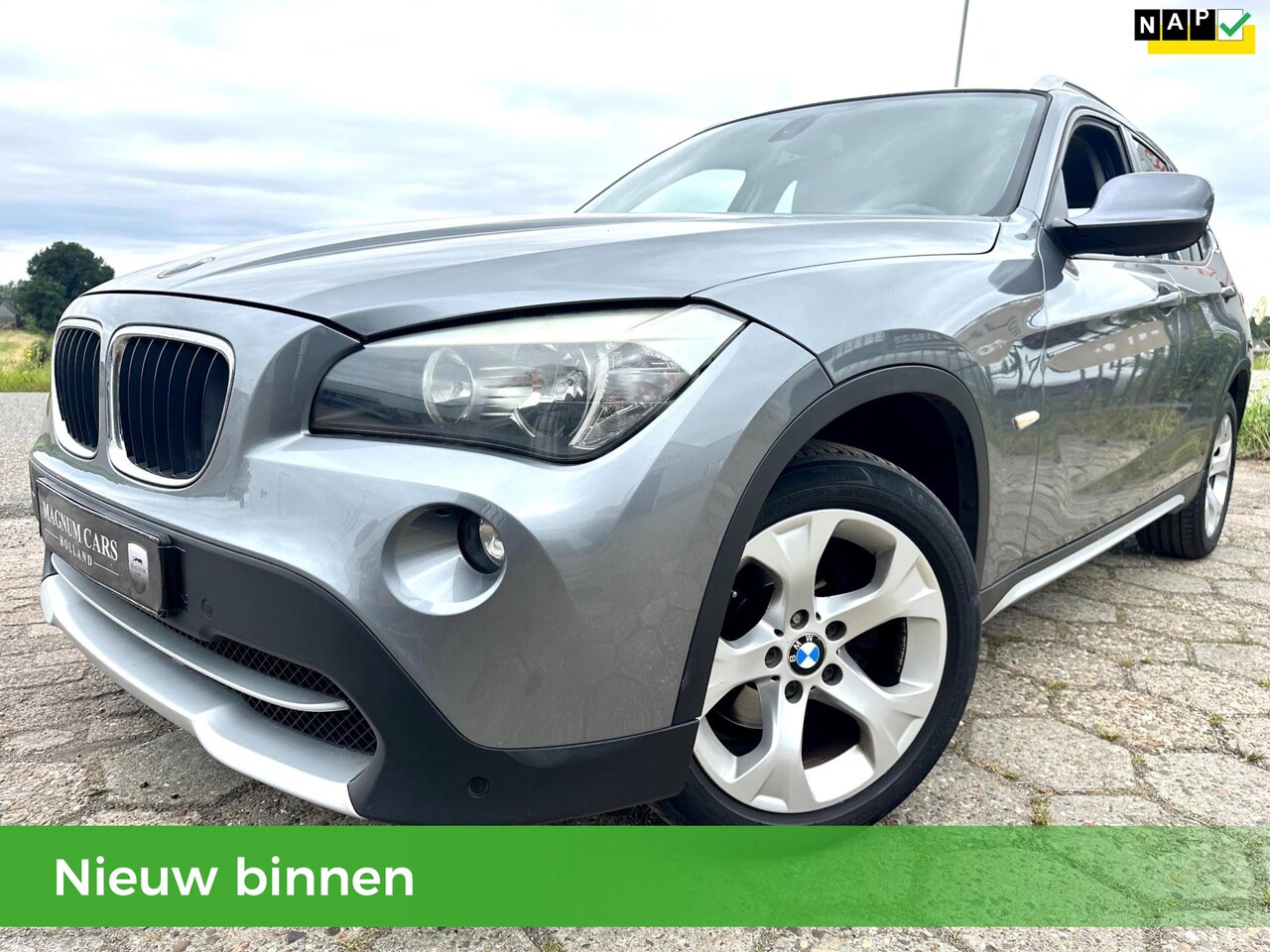 BMW X1 - 18i Executive NAP 5D Airco Navi 2e Eigenaar Trekhaak Nw APK Velgen - AutoWereld.nl