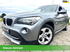 BMW X1 - 18i Executive NAP 5D Airco Navi 2e Eigenaar Trekhaak Nw APK Velgen