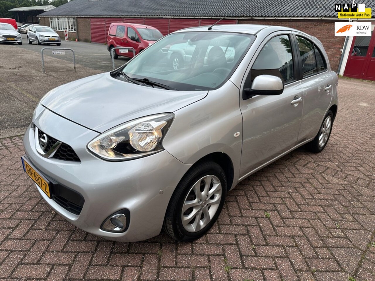 Nissan Micra - 1.2 Connect Edition N-TEC NAVI PDC APK - AutoWereld.nl