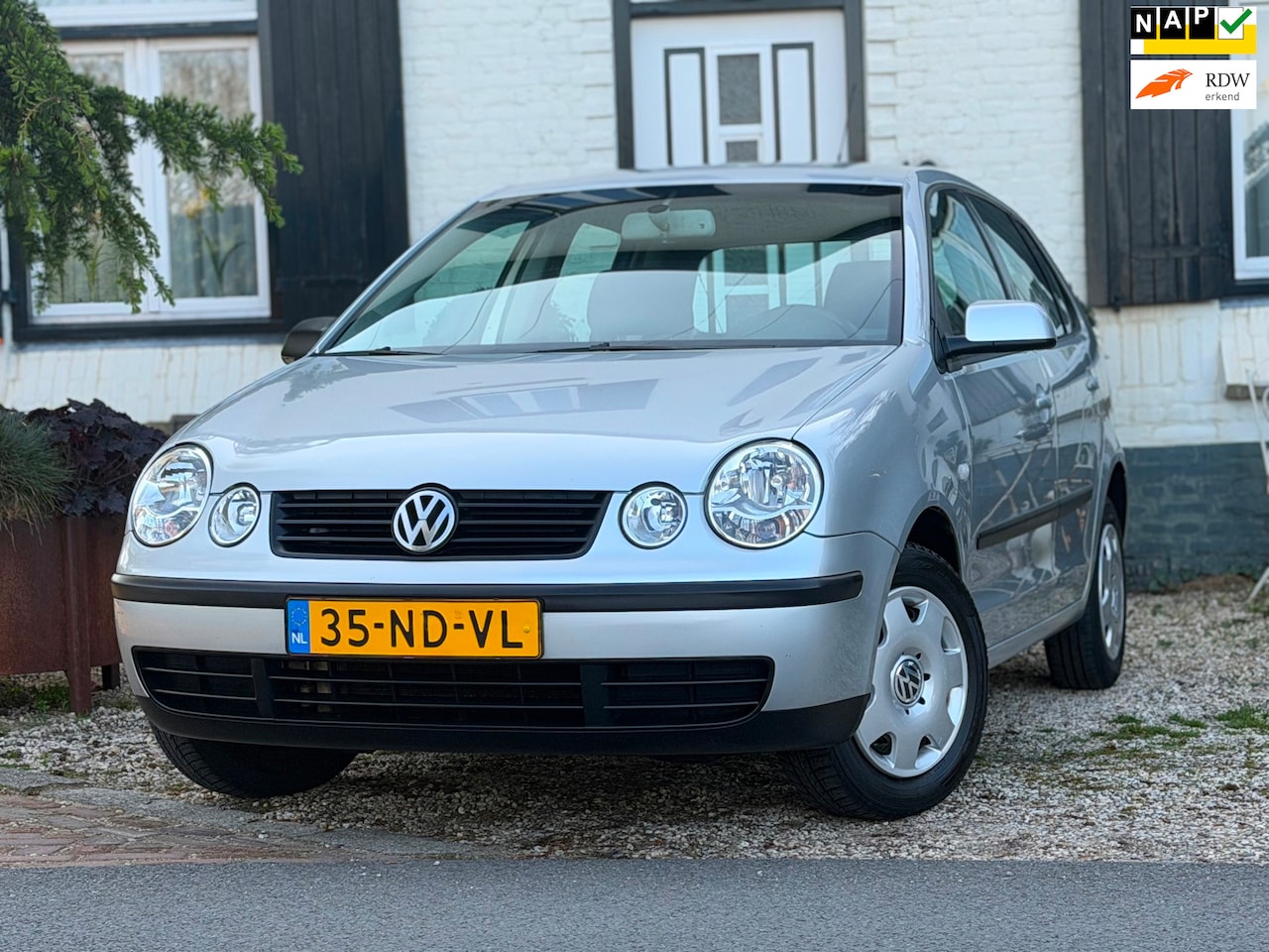 Volkswagen Polo - 1.4-16V Comfortline|Cruise|Airco|Elek-ramen|5DRS| - AutoWereld.nl