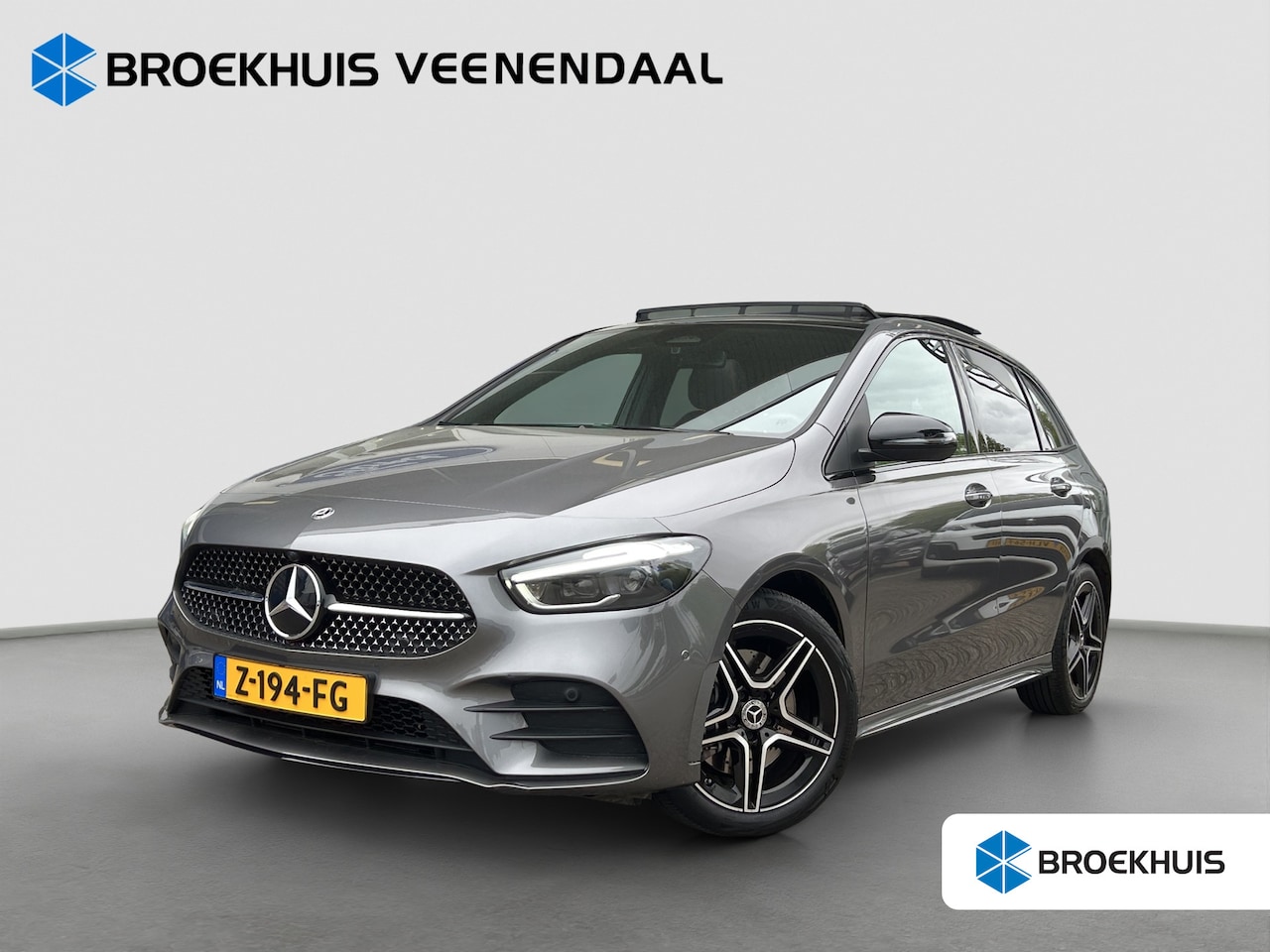 Mercedes-Benz B-klasse - 250 e AMG Line | Pano | Trekhaak | Adap. Cruise | BLIS | Carplay | AMG-styling | Achteruit - AutoWereld.nl