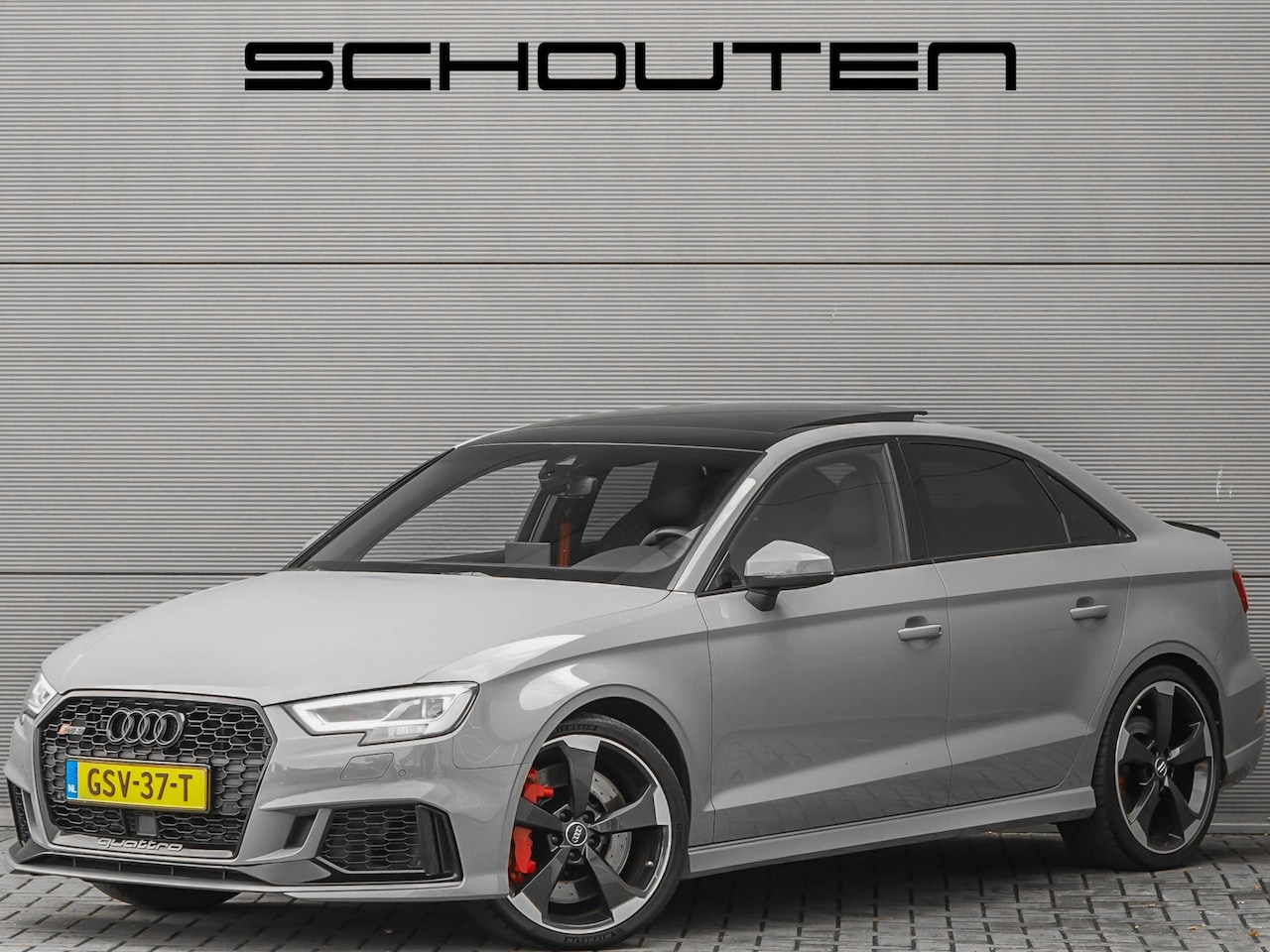 Audi A3 Limousine - 2.5 TFSI RS 3 Quattro Pano RS Stoel B&O ACC 19" - AutoWereld.nl