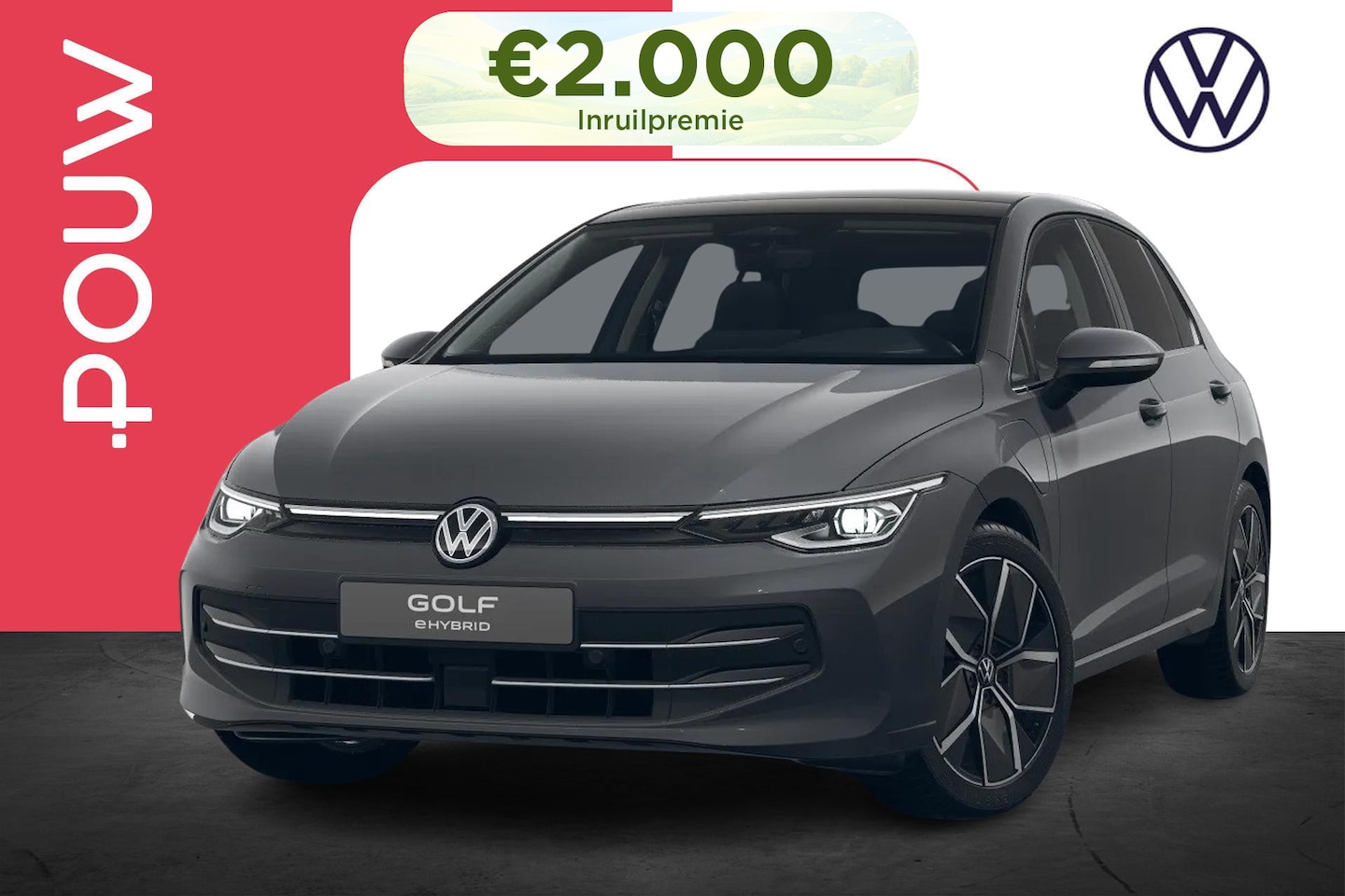 Volkswagen Golf - 1.5 eHybrid 204pk Style Edition | Panoramadak | Trekhaak Inklapbaar - AutoWereld.nl