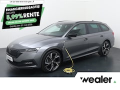 Skoda Octavia Combi - 1.4 TSI iV PHEV Sportline Business | 204 PK | Automaat | 19" LM velgen | Head-up display |