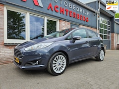 Ford Fiesta - 1.0 EcoBoost Titanium Trekhaak NAP Airco/Clima Cruise Control Nette Auto PDC Navigatie