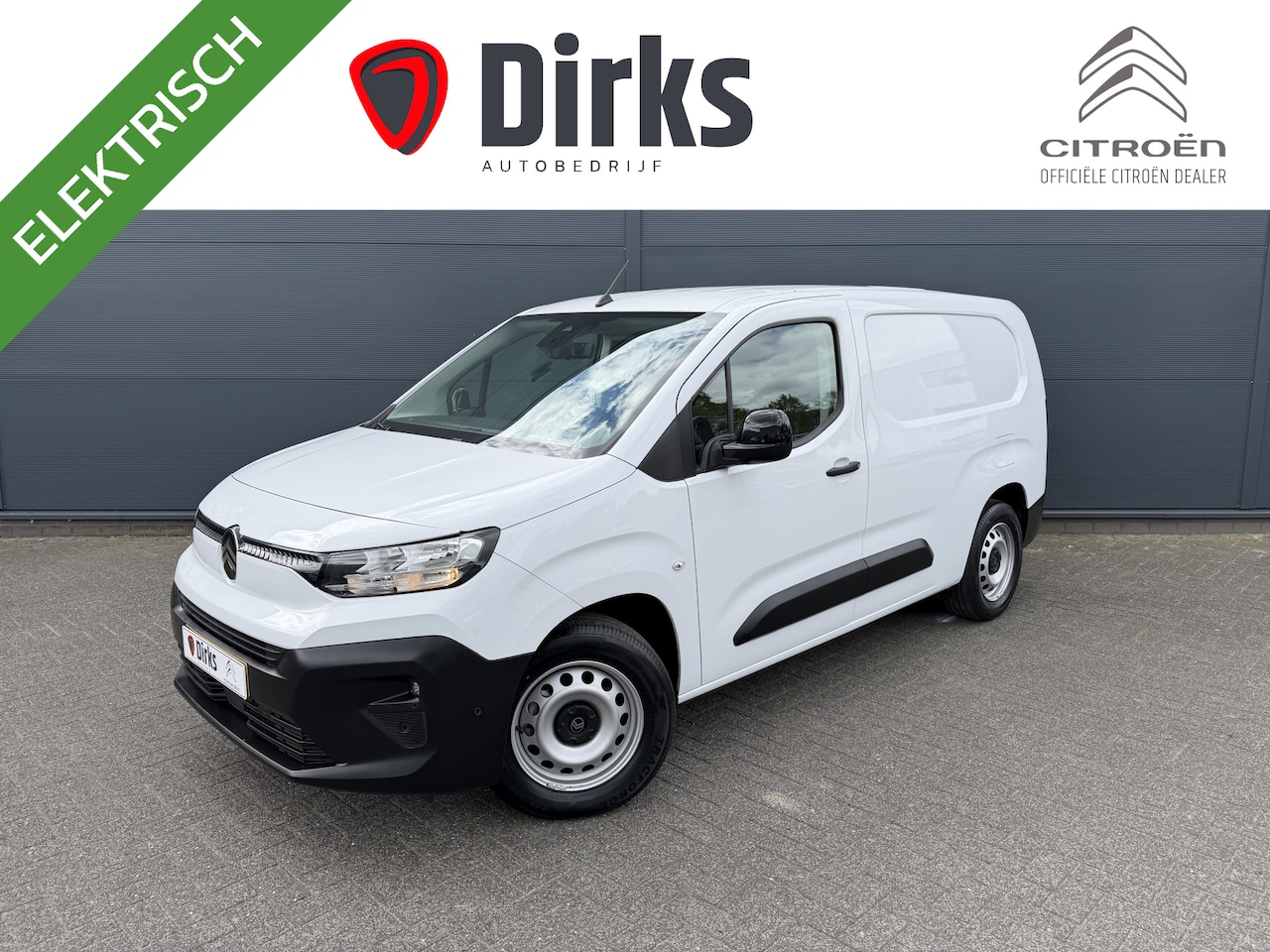 Citroën ë-Berlingo - 136 L2 50 kWh 136 L2 50 kWh (Camera - Parkeersensoren V+A - Laadruimte betimmering - Navigatie - Apple C - AutoWereld.nl