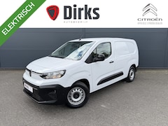 Citroën ë-Berlingo - 136 L2 50 kWh (Camera - Parkeersensoren V+A - Laadruimte betimmering - Navigatie - Apple C