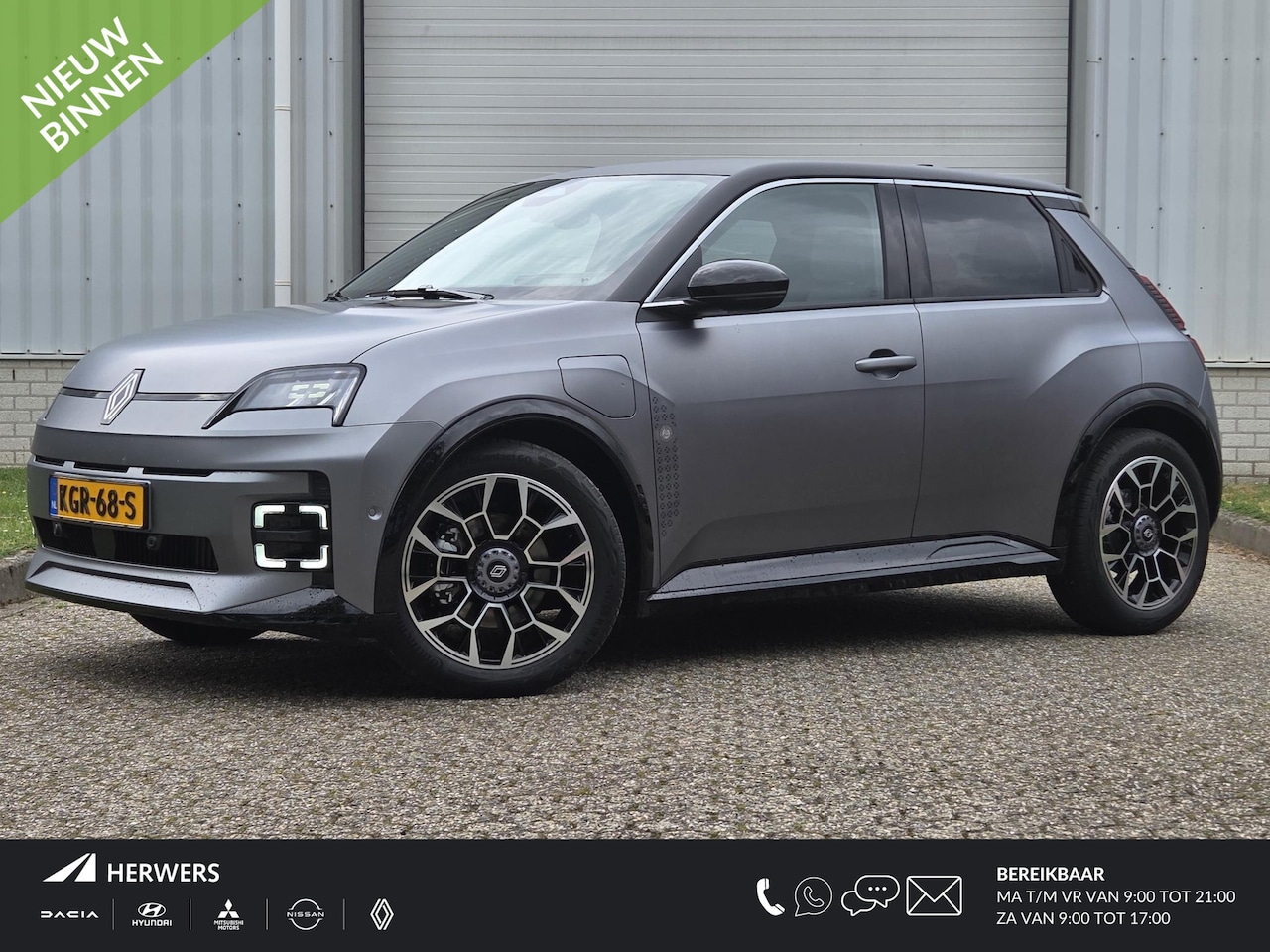 Renault 5 - comfort range Roland-Garros 52 kWh / Afneembare Trekhaak / Harman Kardon / 360 Camera / St - AutoWereld.nl