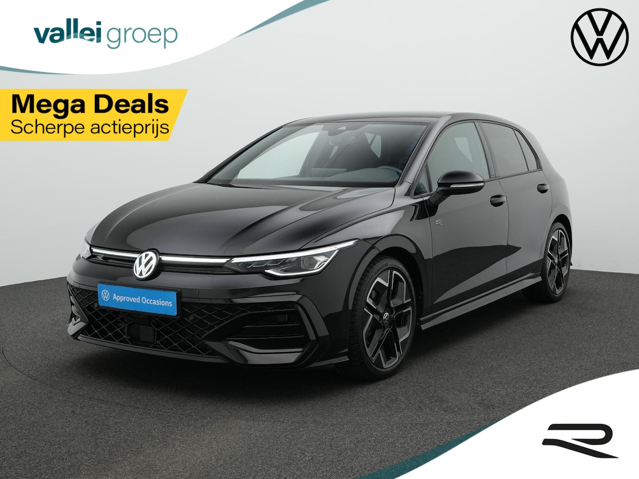 Volkswagen Golf - 1.5 eTSI 115 pk DSG R-Line Edition | Stuur-/stoelverwarming | Achteruitrijcamera | Navigat - AutoWereld.nl