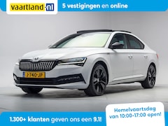 Skoda Superb - 1.4 TSI iV PHEV Sportline Business Aut. [ Panorama Leder/Alcantara Trekhaak Canton ]