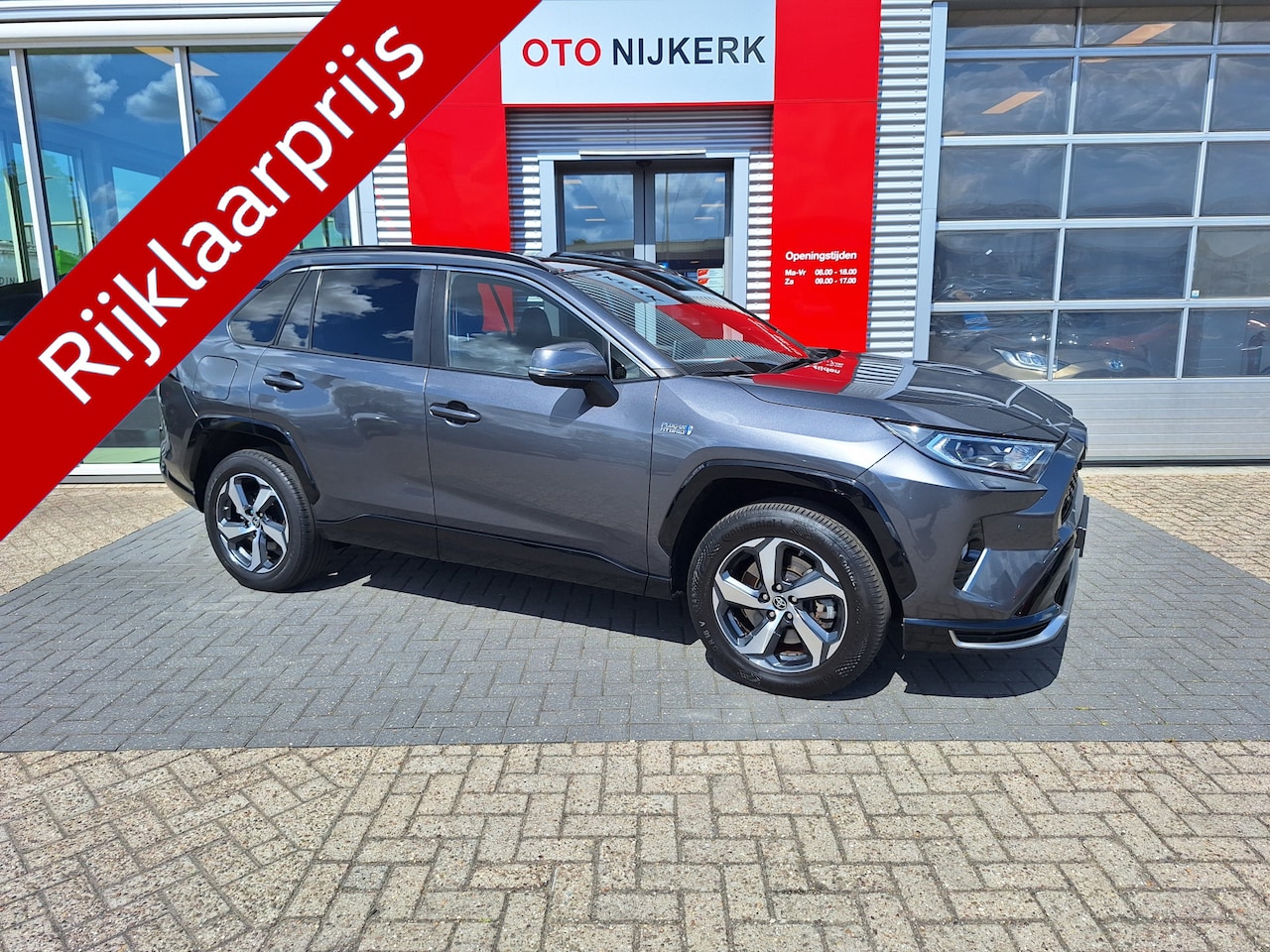Toyota RAV4 - 2.5 Plug-in Hybrid AWD Style met Innovation Pack Limited - AutoWereld.nl