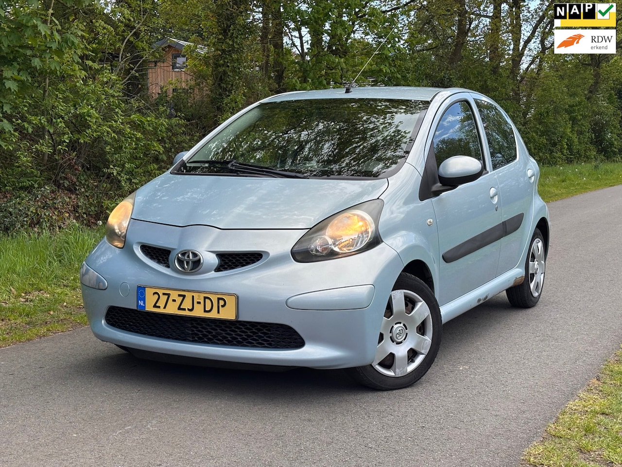Toyota Aygo - 1.0-12V + - AutoWereld.nl