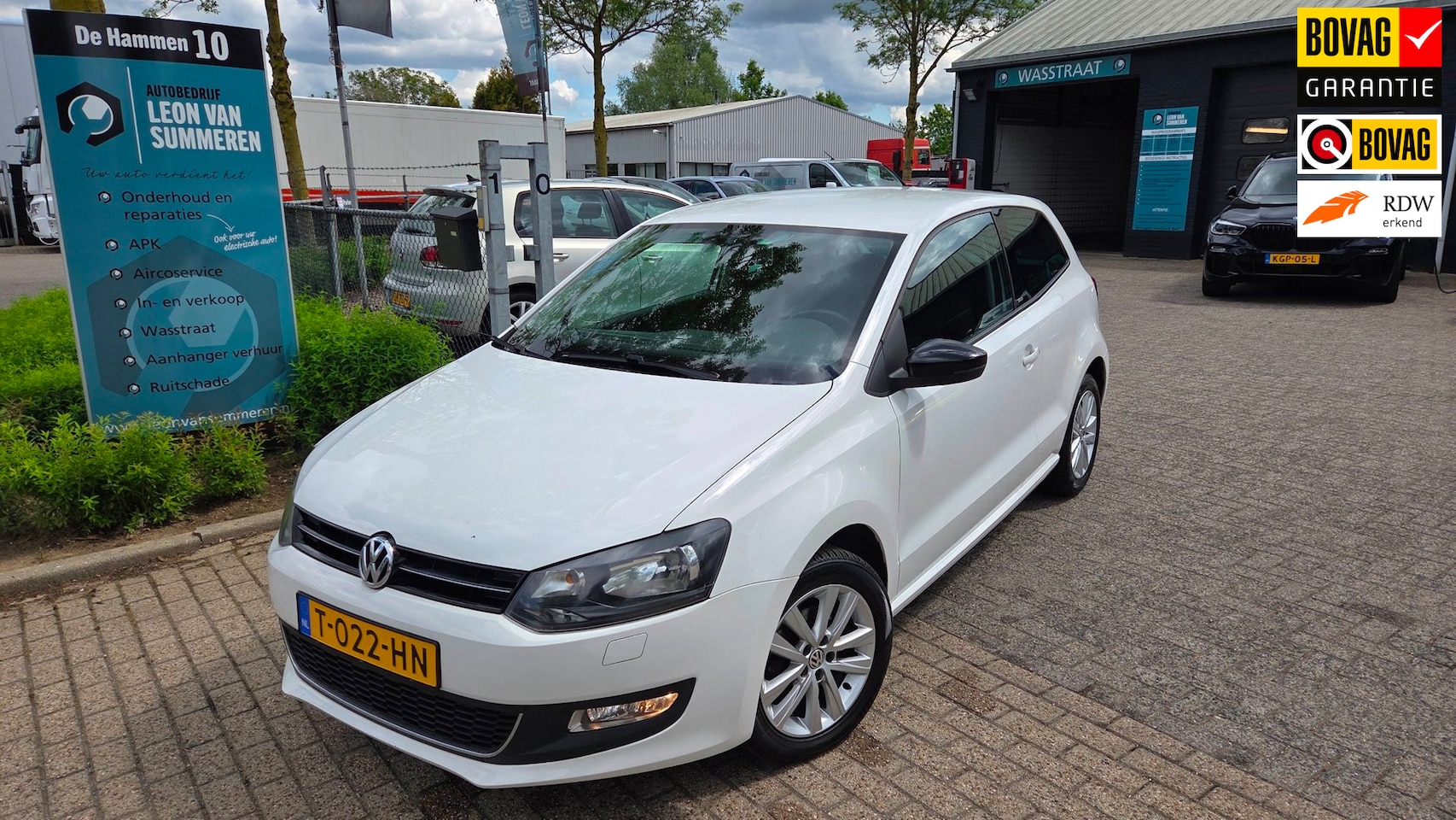 Volkswagen Polo - 1.2 Easyline l Stoelverwarming l Airco l Bluetooth l Distributieketting vervangen vorig ja - AutoWereld.nl