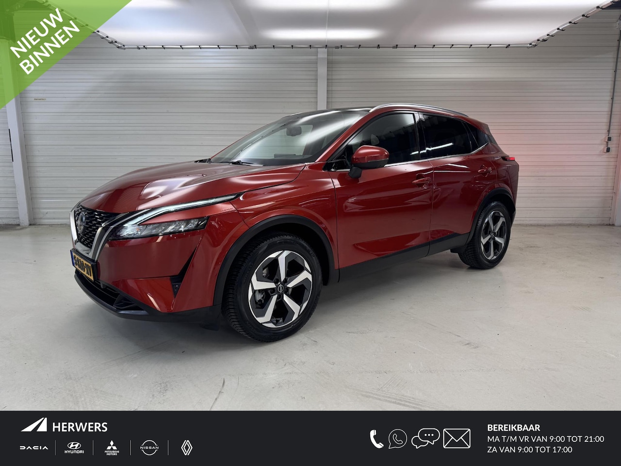 Nissan Qashqai - 1.3 MHEV N-Connecta / Trekhaak 1400 KG / Dealer Onderhouden / Panoramadak / Navigatie / 36 - AutoWereld.nl