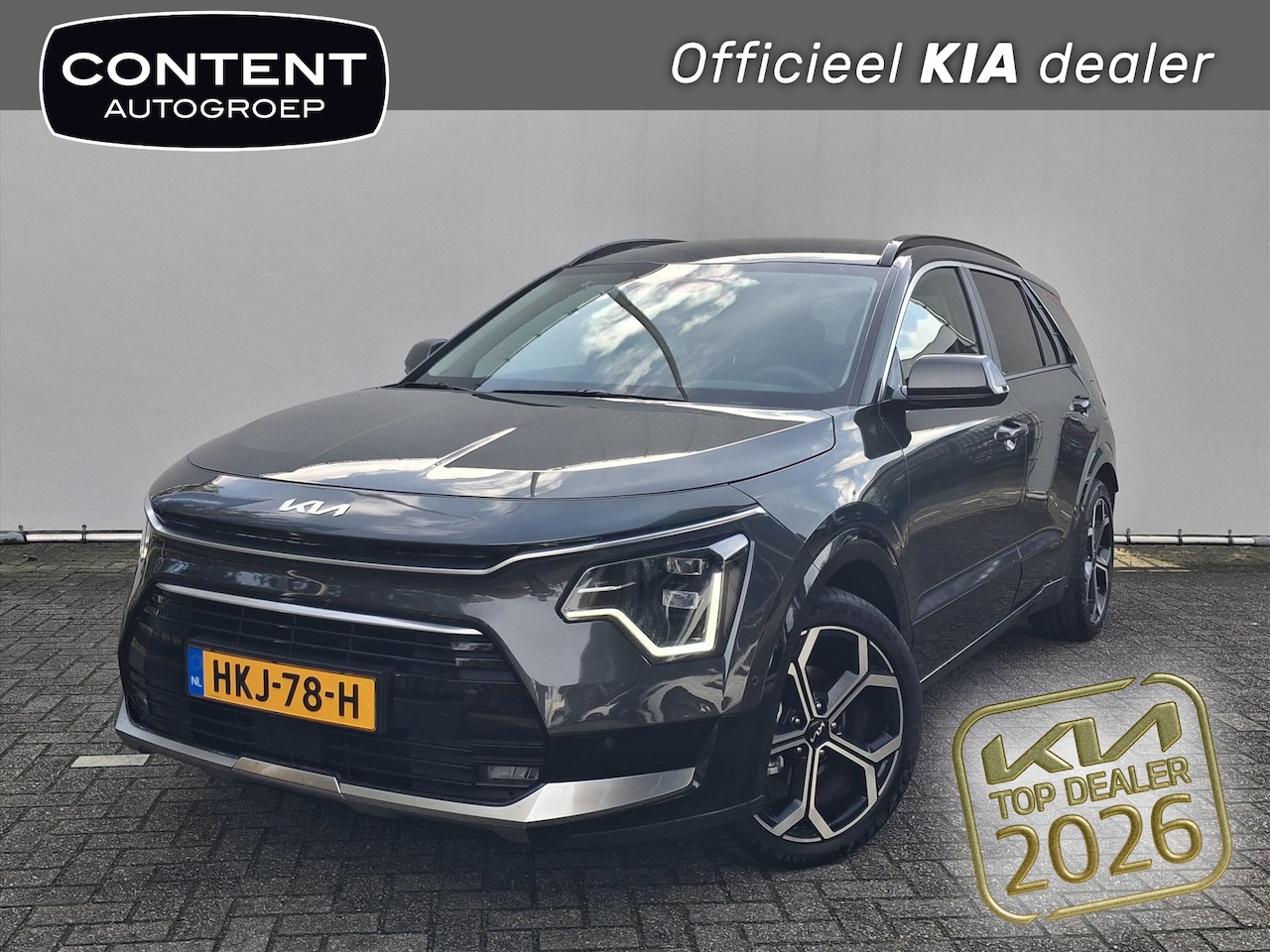 Kia Niro - 1.6 GDi Hybrid ExecutiveLine |Leder |Schuifdak |HarmanKardon - AutoWereld.nl