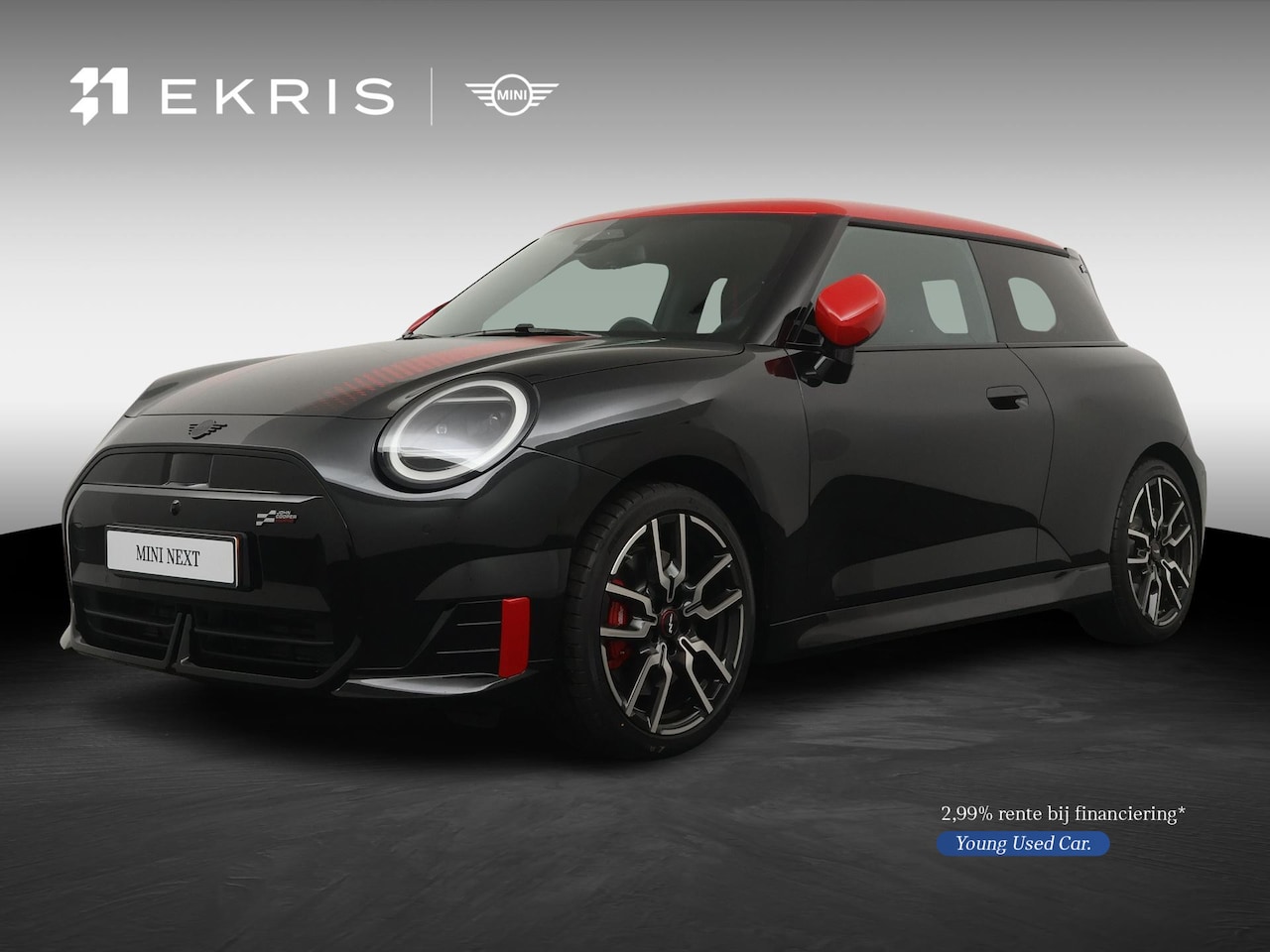 MINI John Cooper Works - 3-deurs JCW Pakket-XL | Elektr. verstelbare stoelen | Stuur- stoelverwarming | Driving Ass - AutoWereld.nl