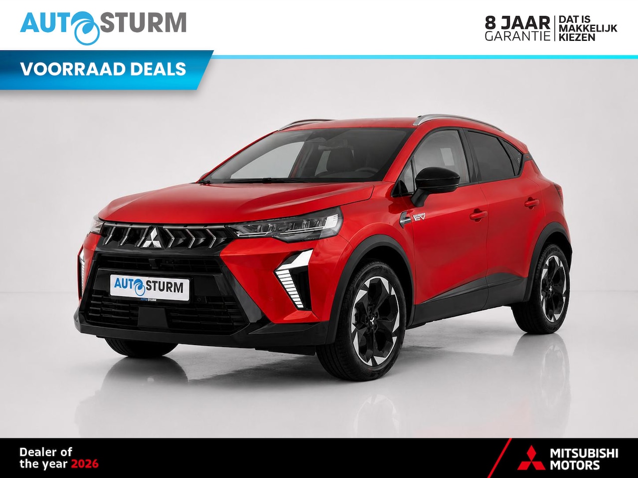 Mitsubishi ASX - 1.8 HEV AT Intense+ 1.8 HEV AT Intense+ - AutoWereld.nl