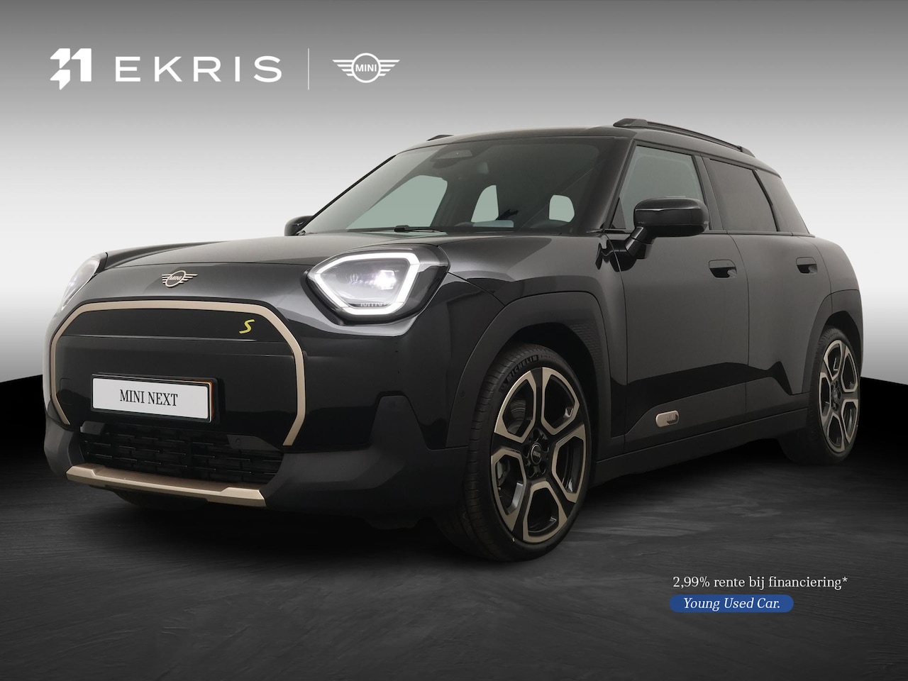MINI Aceman - SE Favoured |  Pakket M | Stuur-stoelverwarming | Panoramadak | Cruise Control | Camera | - AutoWereld.nl