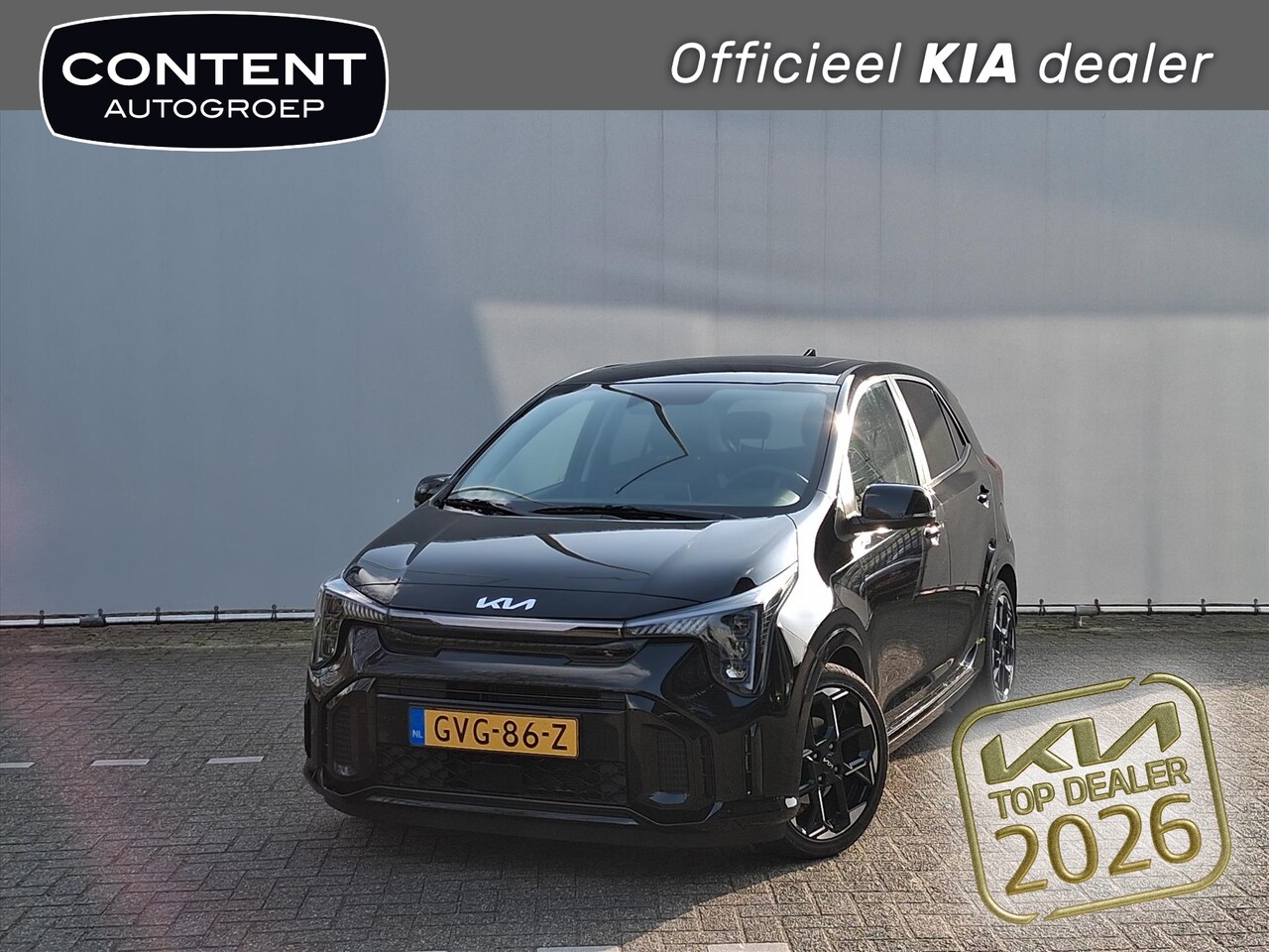 Kia Picanto - 1.0 DPI GT-Line 1.0 DPi 67pk GT-Line - AutoWereld.nl