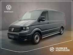 Volkswagen Crafter - 2.0 TDI 140pk L3H2 Highline | Camera | Trekhaak | Betimmering | BPM-vrij | Navi draadloos