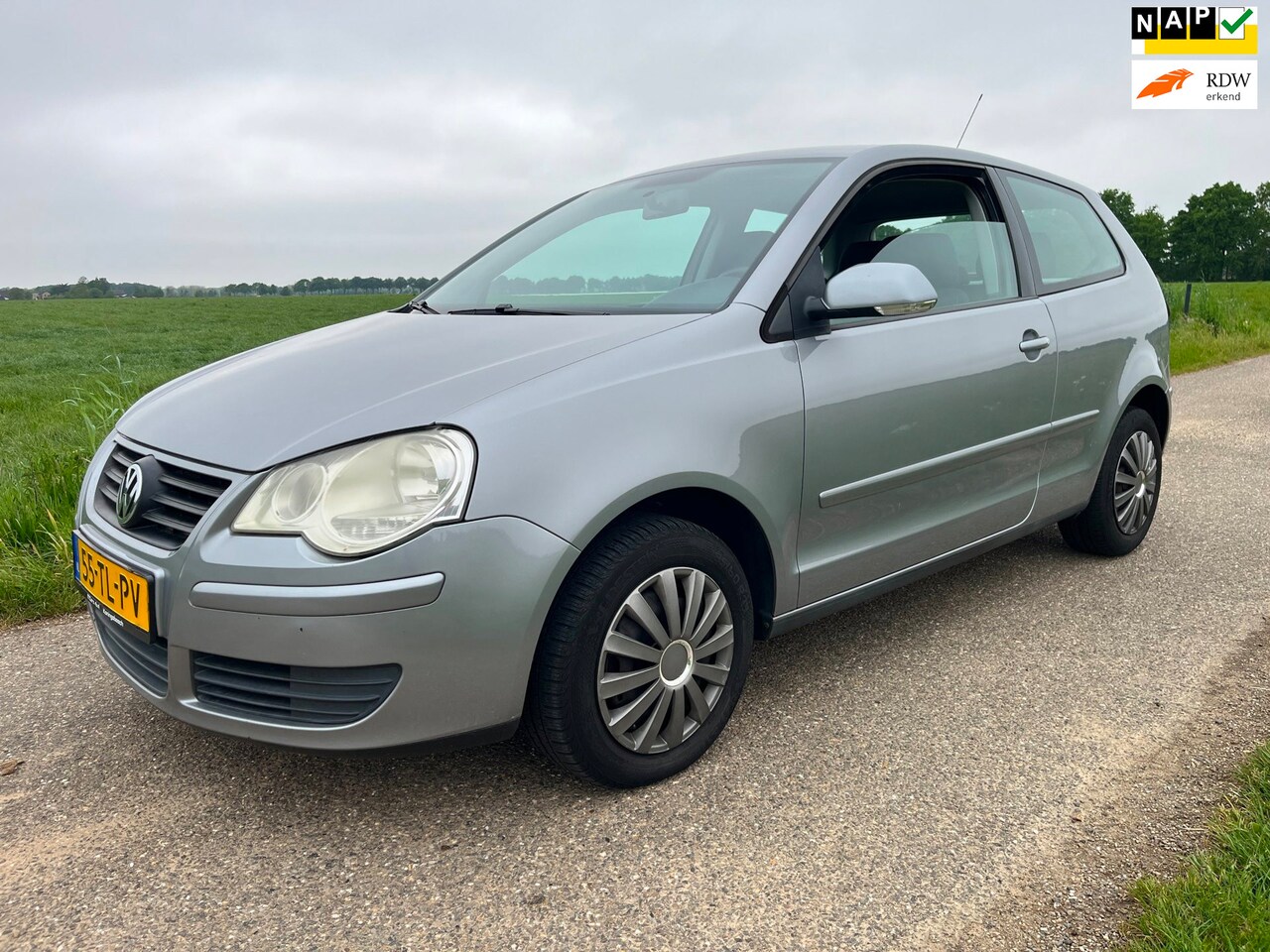Volkswagen Polo - 1.4-16V Optive 1.4-16V Optive - AutoWereld.nl