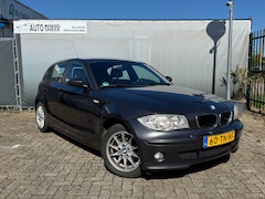 BMW 1-serie - 120i Graphite -Clima-Cruise-PDC-Leder-APK 05-27