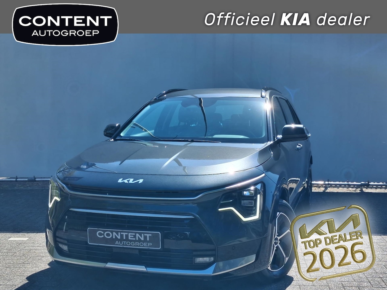 Kia Niro - 1.6 GDi Hybrid DynamicLine |Navi |Cruise |Elektrische voorstoelen - AutoWereld.nl