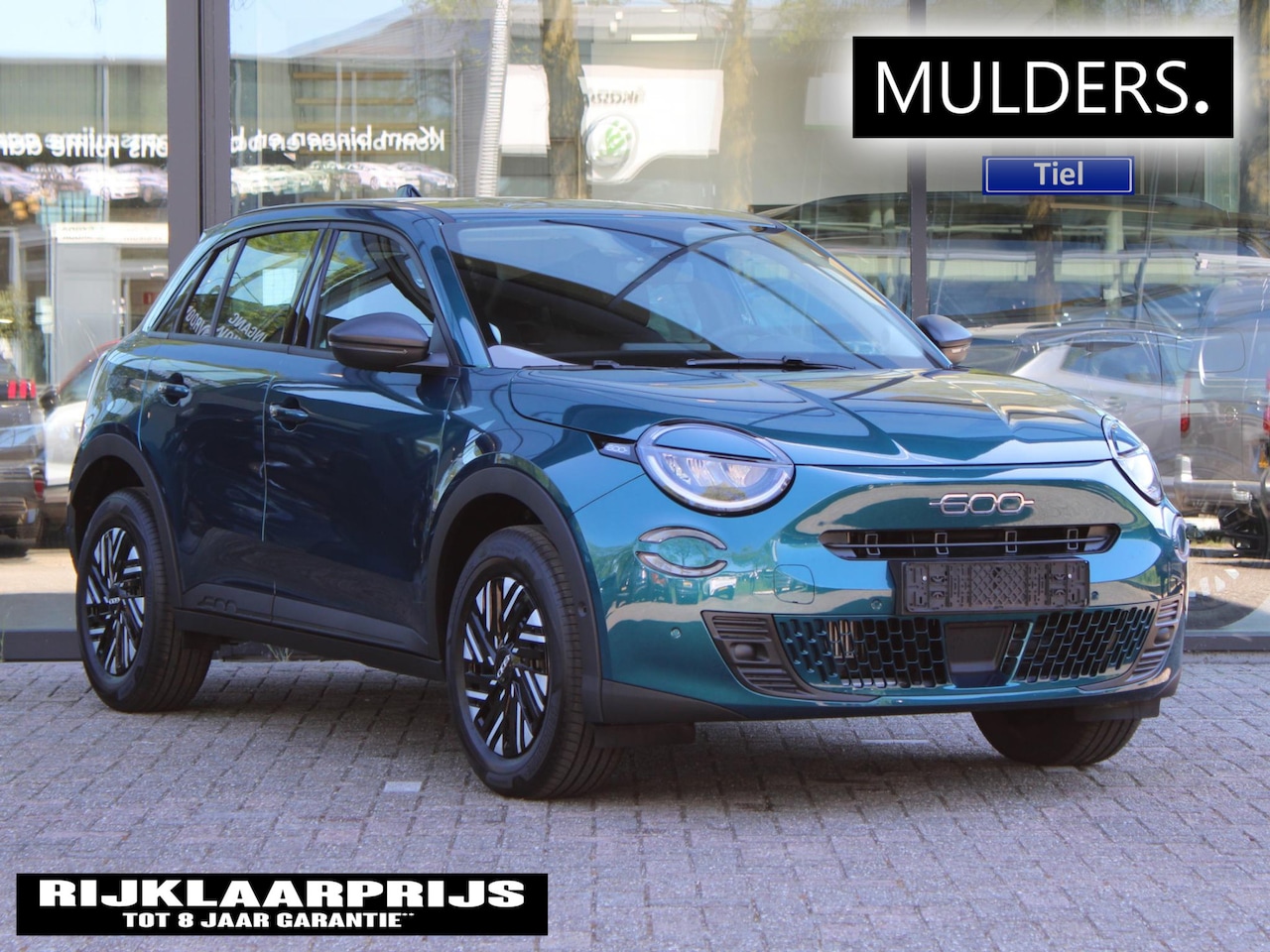 Fiat 600 - 1.2 Hybrid Icon VOORRAAD KORTING - AutoWereld.nl