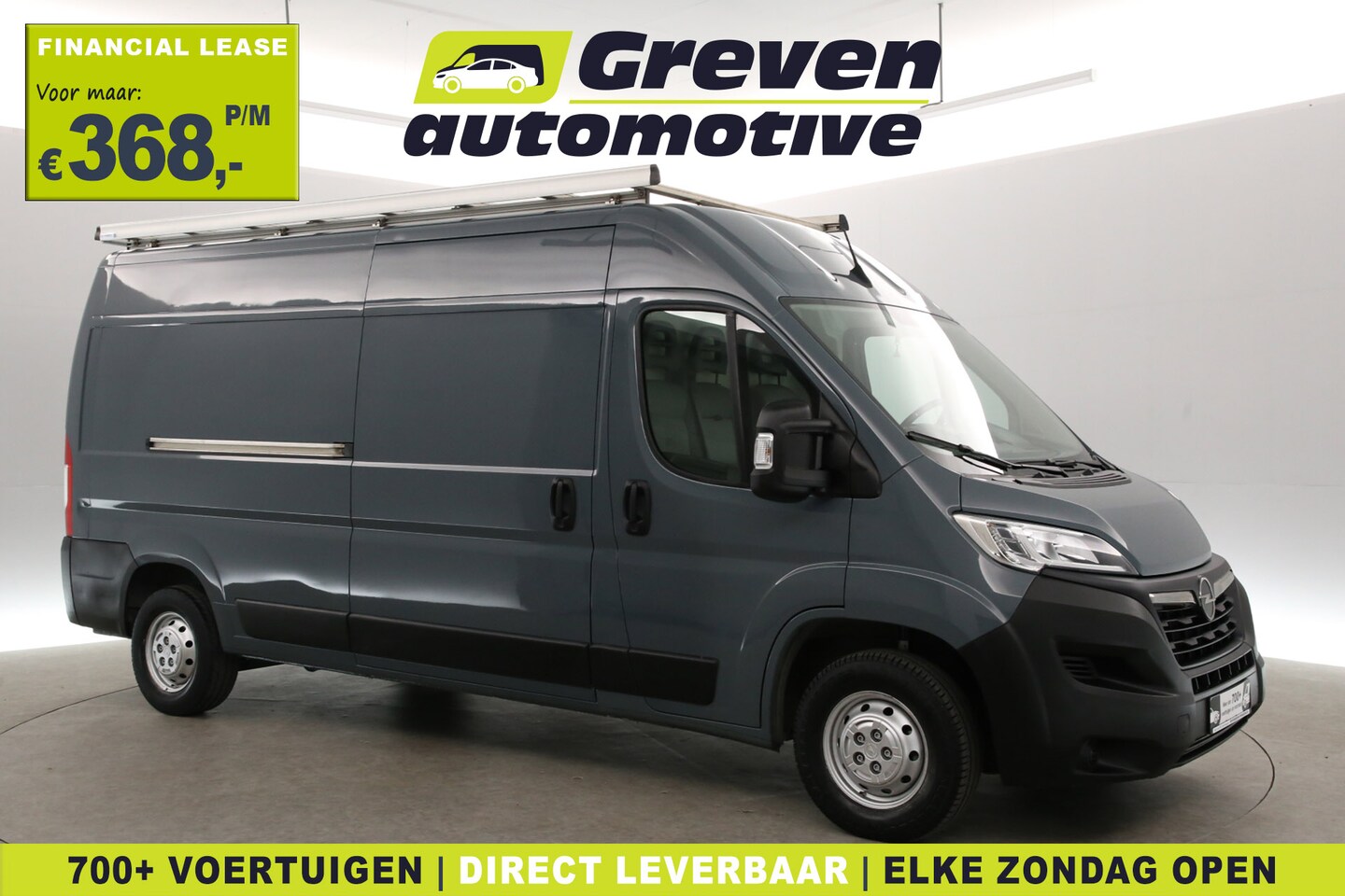 Opel Movano - 2.2D 140PK L3H2 | Airco | Cruise | Carplay | Trekhaak | 3 Zits | Parkeersens. | Imperiaal - AutoWereld.nl