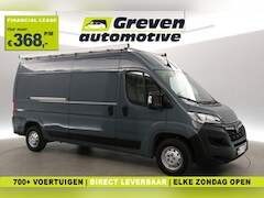 Opel Movano - 2.2D 140PK L3H2 | Airco | Cruise | Carplay | Trekhaak | 3 Zits | Parkeersens. | Imperiaal