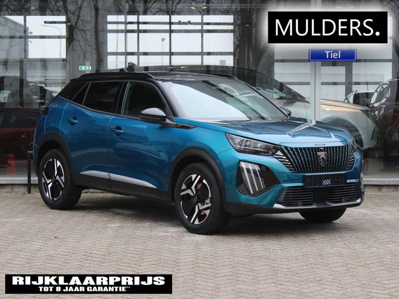 Peugeot 2008 - 1.2 Hybrid 145 GT VOORRAAD KORTING - AutoWereld.nl