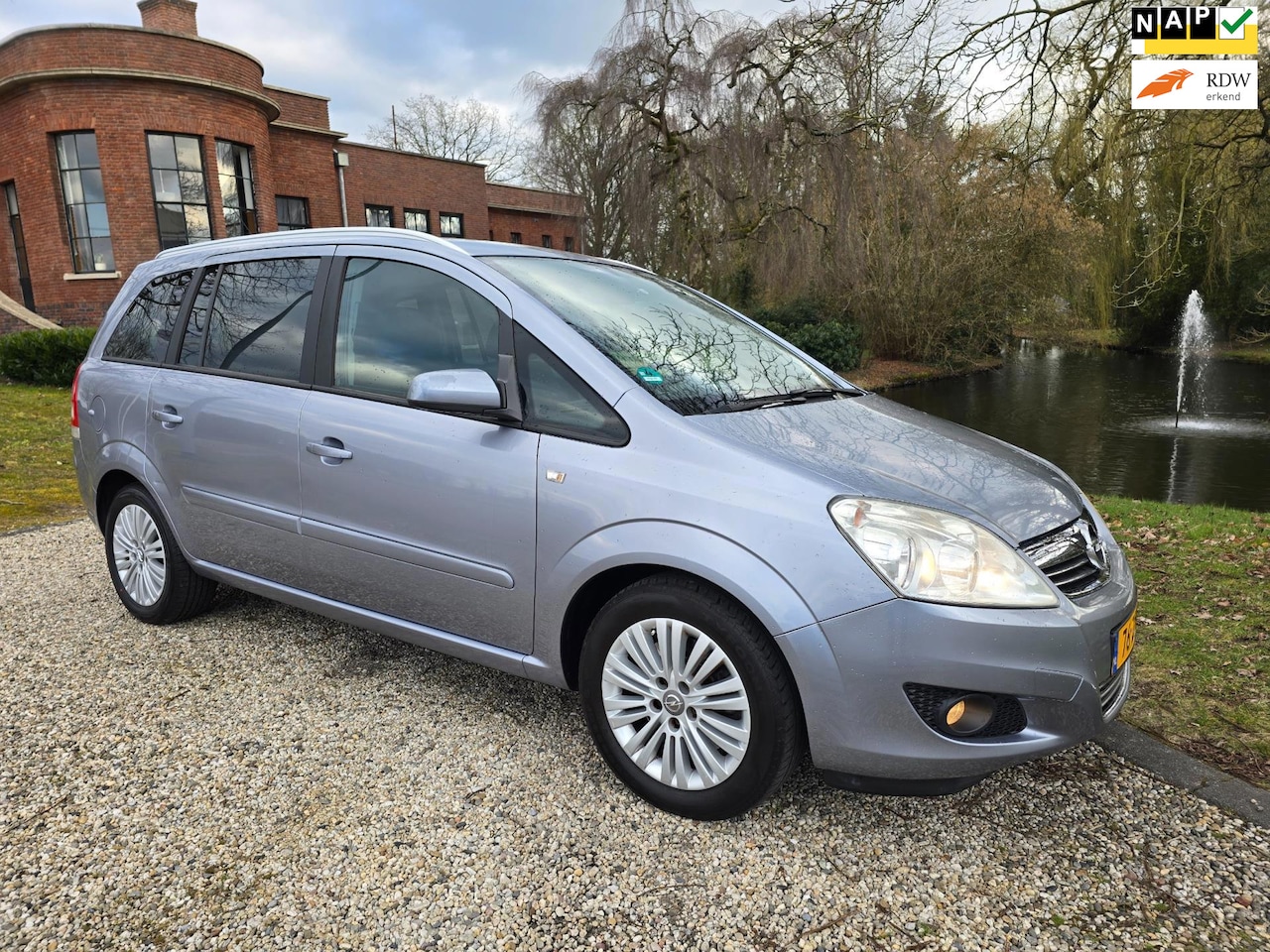Opel Zafira - 2.2 Temptation 7-Persoons Airco NIEUWE APK. - AutoWereld.nl