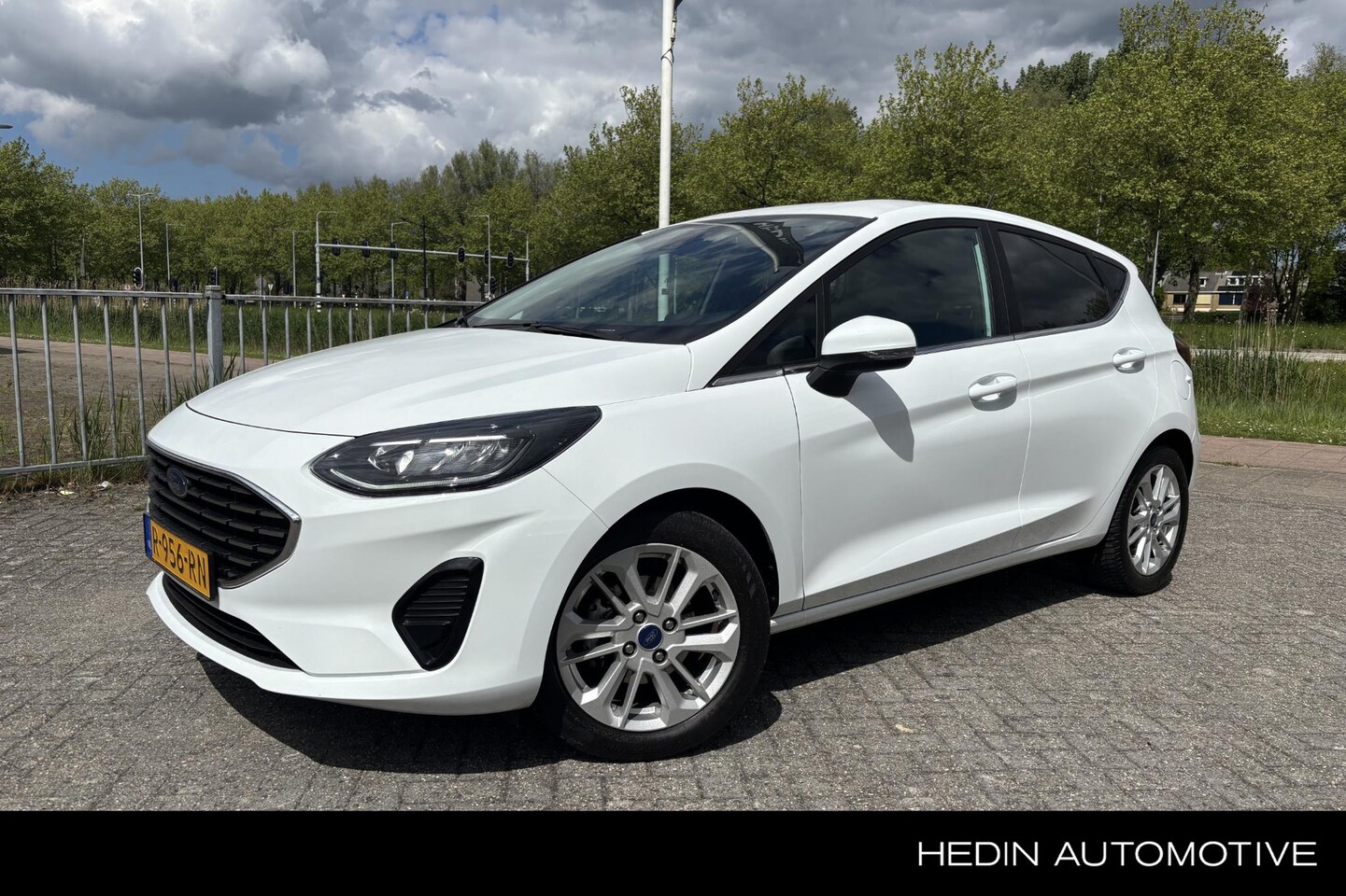 Ford Fiesta - 1.0 EcoBoost Hybrid Titanium X 1.0 EcoBoost Hybrid Titanium X - AutoWereld.nl