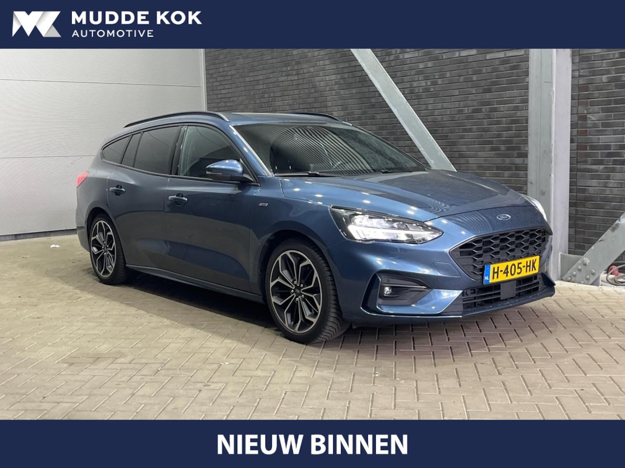 Ford Focus Wagon - 1.5 EcoBoost Active Business | Winter-Pack | Trekhaak | Camera | Getint Glas | 18 Inch - AutoWereld.nl